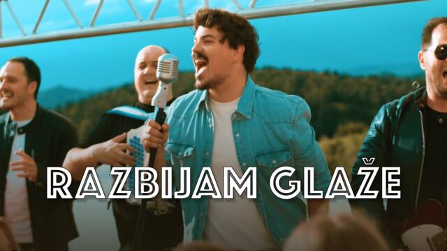 Modrijani - 2024 - Razbijam glaže (Official Video)