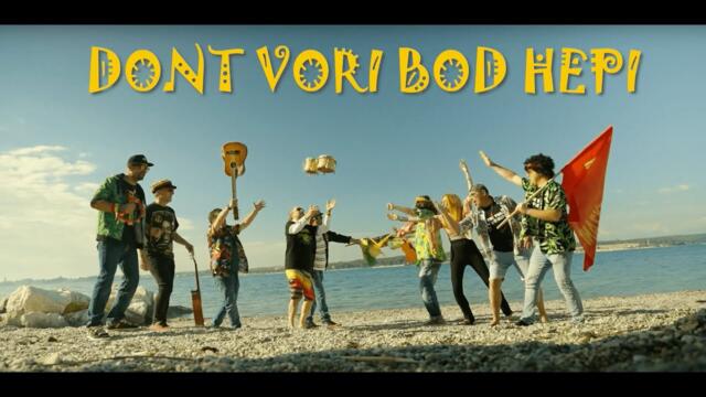 Kingston & Rock Partyzani - 2024 - Dont vori bod hepi (Official Video)