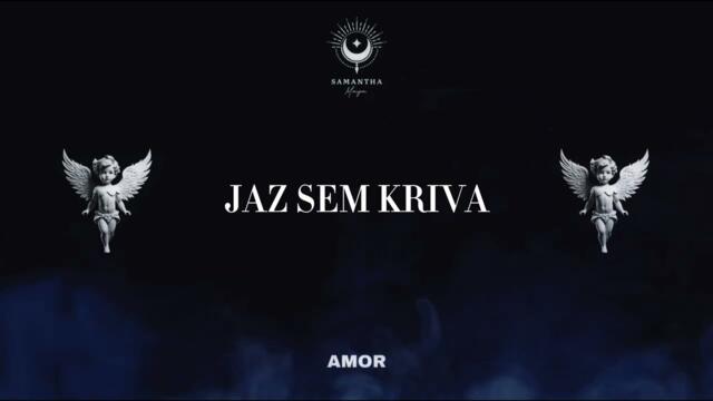 Samantha Maya - 2024 - Amor (Official Lyrics Video)