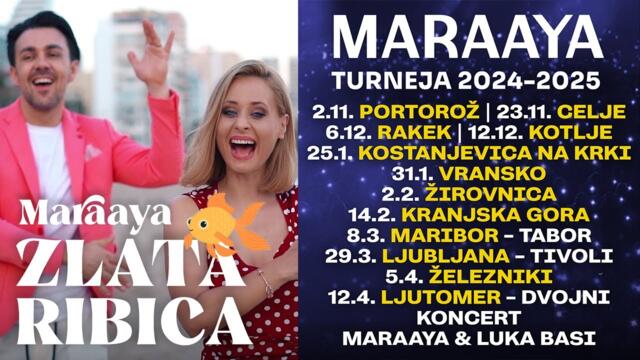 Maraaya - 2024 - Zlata ribica (Official Video)