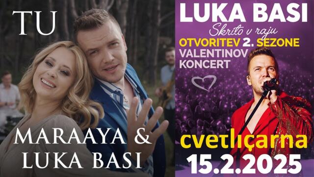 Maraaya & Luka Basi - 2024 - Tu (Official Video)
