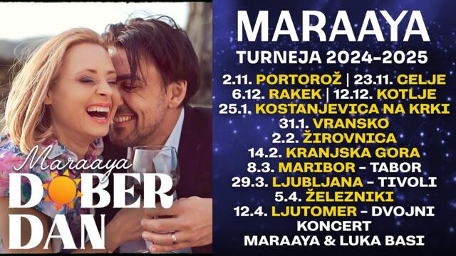 Maraaya - 2024 - Dober dan (Official Video)