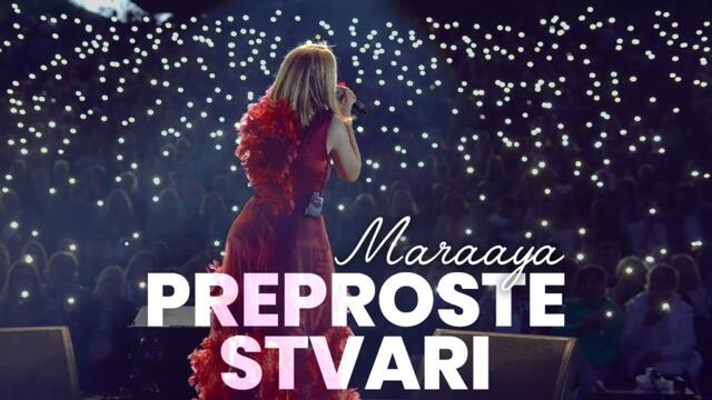 Maraaya - 2024 - Preproste stvari (Official Video)