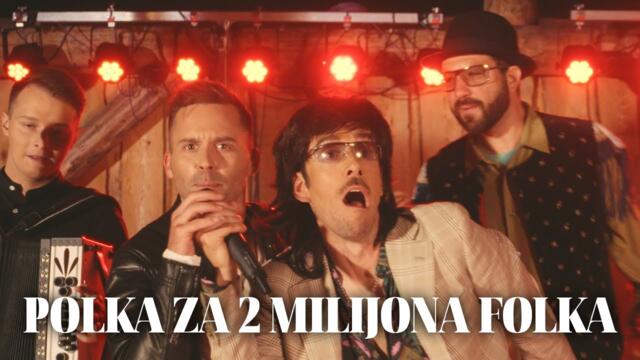 Gojko "Hitmacher" Ajkula & Ansambel Stil - 2024 - Polka za 2 milijona folka (Official Video)