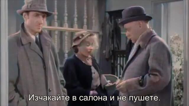 Шерлок Холмс - Жажда за убийство (Dressed to Kill 1946) 1/2