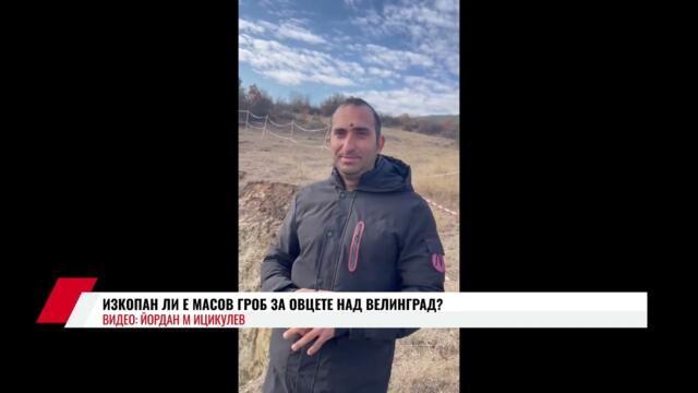 ГЕРБ В УСЛУГА НА ЕС: ИЗКОПАН ЛИ Е МАСОВ ГРОБ ЗА ОВЦЕТЕ НАД ВЕЛИНГРАД?
