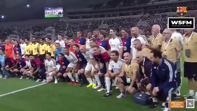 【FULL MATCH】 Barcelona Legends vs. Real Madrid Legends | El Clásico - Ronaldinho puts on quite show once again!