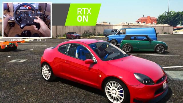 Ford Puma Racing 2000 - GTA V | Logitech G29 🔥 Reshade RTX + Graphic Mod