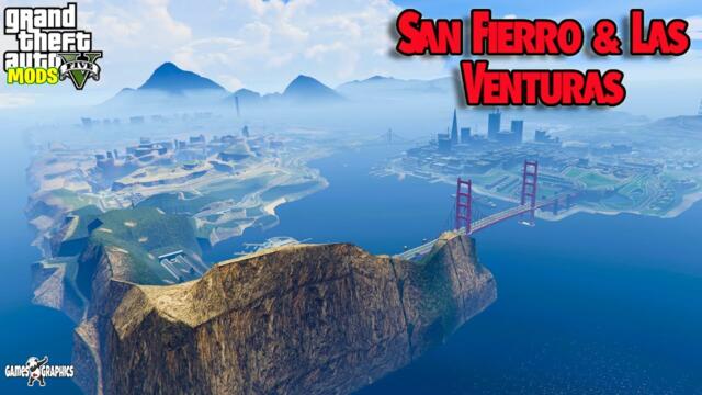 How to install San Fierro & Las Venturas 2.0 (2023) GTA 5 MODS