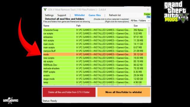 How to Remove Mods (GTA V Mod Remove Tool) 2024