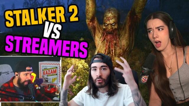 STALKER 2 Vs Streamers | WTF & Funny Moments Part 1