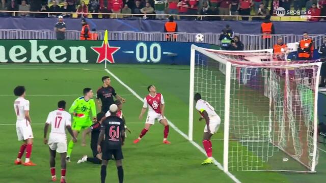 【FULL MATCH】 AS Monaco vs. SL Benfica | UEFA Champions League 2024/25