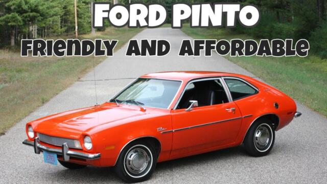 Ford Pinto - The Car That Changed Safety Standards Forever!