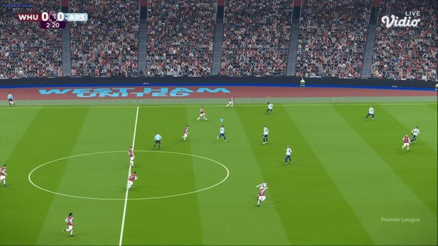 Football Life 2025 Gameplay Premier League Full MOD. West Ham VS Arsenal. [Added List MOD & Link]