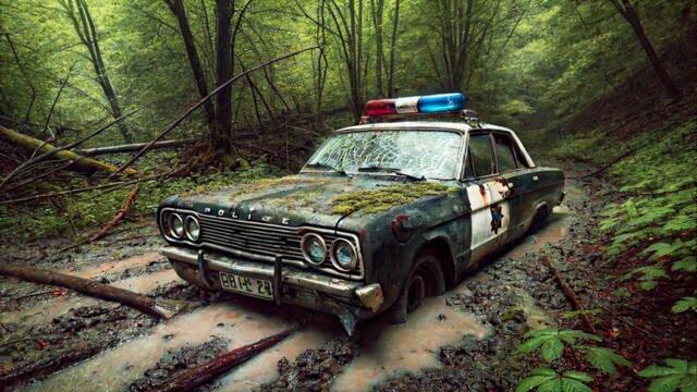 FULLY Restoration Abandoned POLICE CAR | Restore FORGOTTEN COP CAR For 25 Years Ago