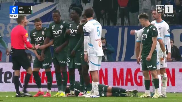 【FULL MATCH】 Marseille vs. AS Monaco | Ligue 1 2024/25