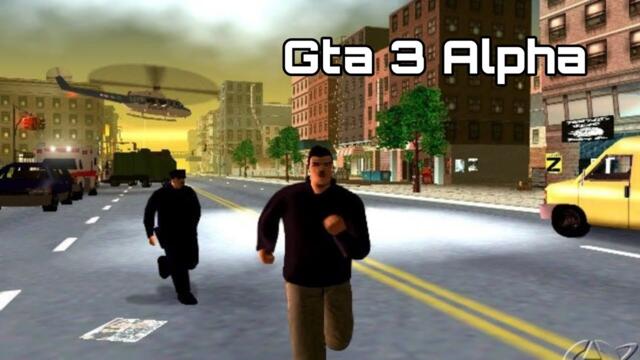 Grand Theft Auto 3 Alpha  Images