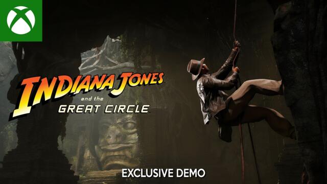 INDIANA JONES Full Demo No Commentary | Most Anticipated Single Player Action Game like TOMB RAIDER