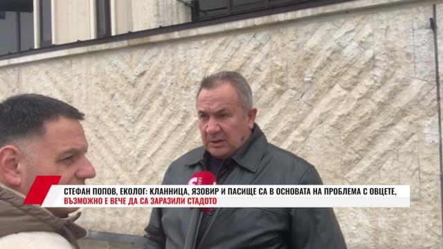 ЗЕТЯ НА БОЙКО БОРИСОВ ИМА ФИРМА ЗА ВНОС НА МЕСО! СТЕФАН ПОПОВ: КЛАННИЦА, ЯЗОВИР И ПАСИЩЕ СА В ОСНОВАТА НА ПРОБЛЕМА С ОВЦЕТЕ...