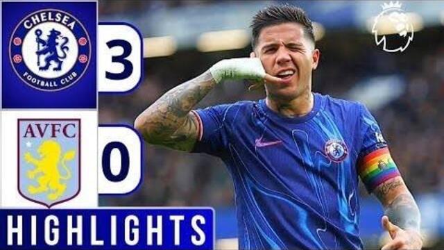 CHELSEA VS ASTON VILLA (3-0) ALL GOALS AND HIGHLIGHTS - FULL HD 1 DEC 2024