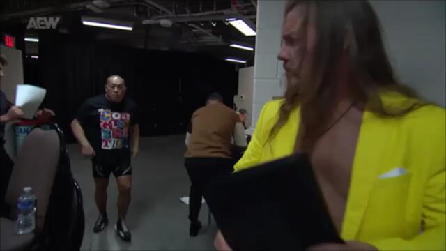 Contract signed? Tomohiro Ishii stalks the ROH World Champ, Chris Jericho! | 11/20/24, AEW Dynamite