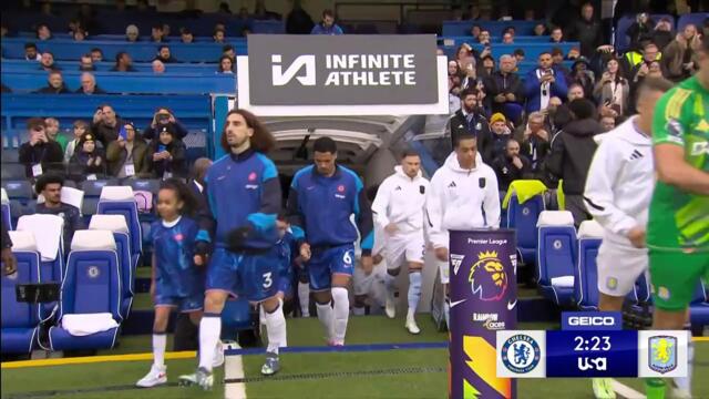 【FULL MATCH】 Chelsea 3-0 Aston Villa | English Premier League 2024/25 - Blues impressive win as Villa struggles continue