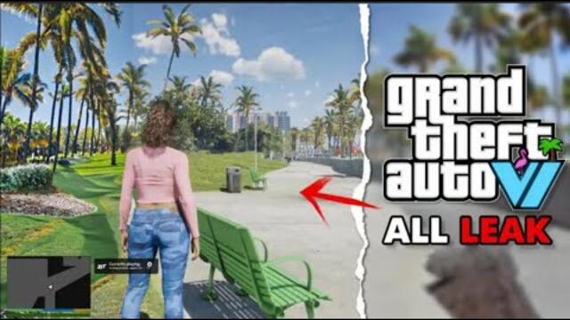 Gta 6 Leaked Footage Watch before Rockstar Remove #gta6 #gta #rockstar