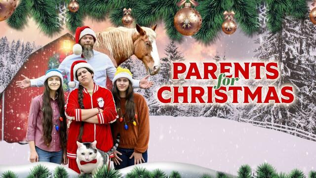 Parents for Christmas (2024) Official Trailer | Full Christmas Movie Available Now on @EncourageTV