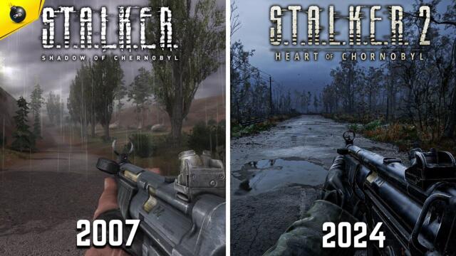 STALKER 2 vs STALKER 1 - Details & Graphic Comparison