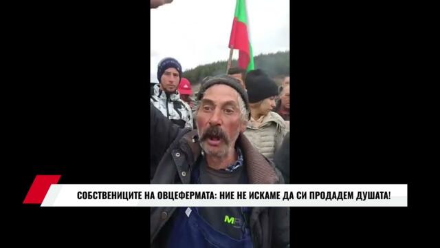 СОБСТВЕНИЦИТЕ НА ОВЦЕФЕРМАТА: НИЕ НЕ ИСКАМЕ ДА СИ ПРОДАДЕМ ДУШАТА!
