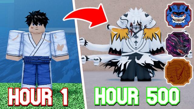 Spending 500+ Hours Mastering EVERY TAILED BEAST in Shindo Life.. - Roblox