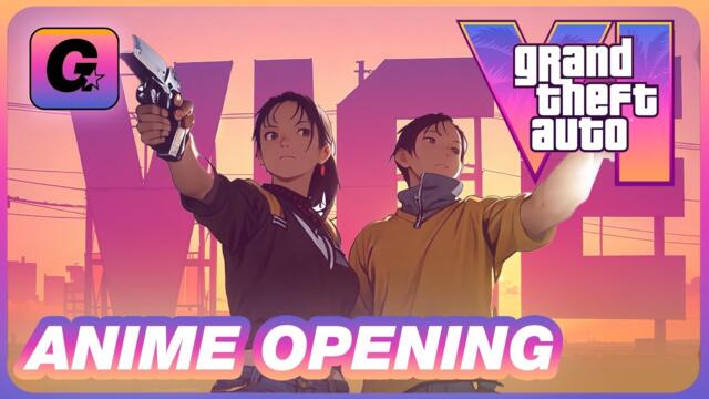 GTA VI Anime Style Trailer is FINALLY Here! 🇯🇵🎥