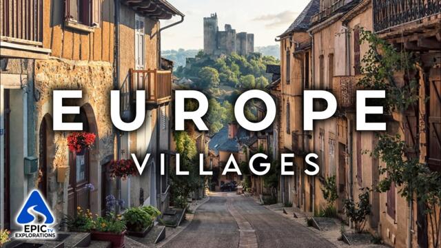 50 Most Beautiful Villages and Small Towns in Europe | 4K Travel Guide & Hidden Gems