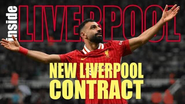 MOHAMED SALAH CONGRATULATED ON NEW LIVERPOOL CONTRACT AS REDS 'GIVE IN TO HIS DEMANDS'