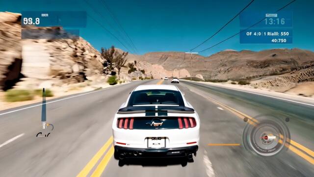 Need for Speed: The Run Gameplay but it’s Reimagined by AI