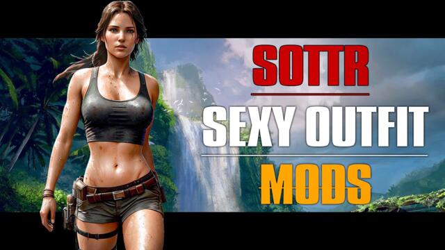 Tomb Raider 2024 | Adult & Nude Mods | Sexy Lara Croft