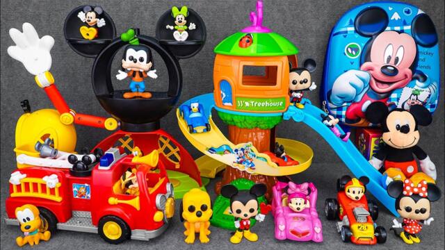 Satisfying with Unboxing Disney Junior Mickey Mouse Clubhouse Vehicle Playset | Review Toys ASMR