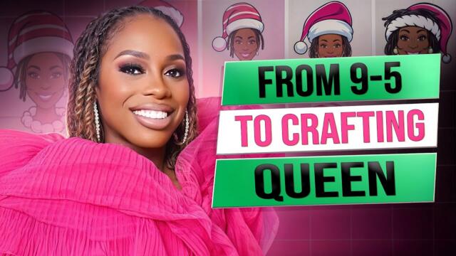 From 9-5 to Crafting Queen: Start Your Side Hustle (DAY 1)