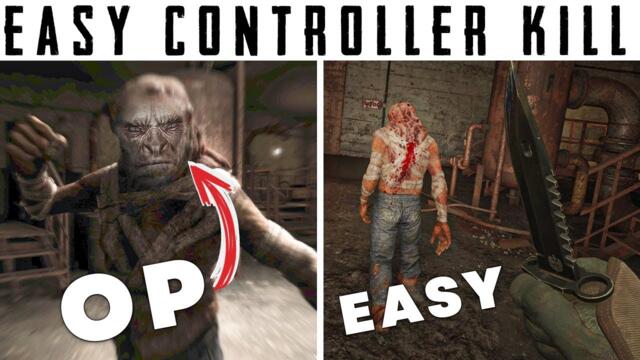 The Easiest Way to Kill Controller in STALKER 2 Heart of Chernobyl