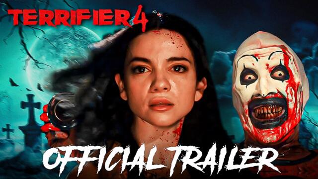 Terrifier 4 Official Trailer (2025) l David Howard Thornton l Lauren LaVera