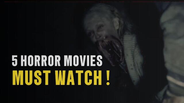 5 must watch  Horror Movies | I Recommend in November 2024