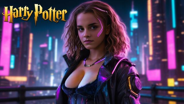 Harry Potter - Cyberpunk Era (Official Music Video)