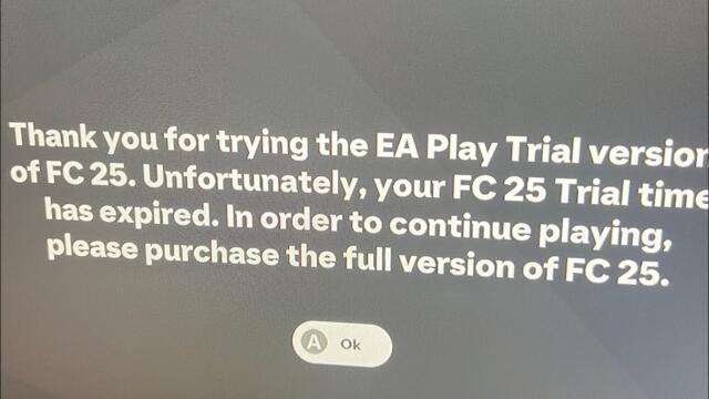 How to FIX | EA FC25 Free Trial Not Working | Ultimate Team