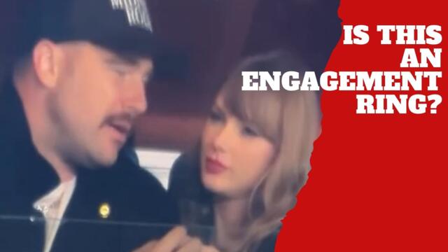 Taylor Swift's mysterious ring sparks engagement debate with Travis Kelce