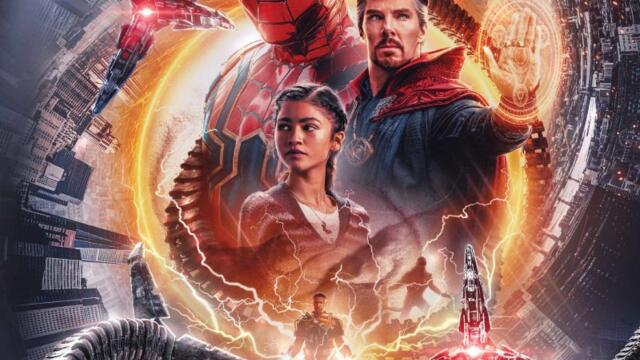 Спайдърмен: Няма път към дома (синхронен екип, дублаж по Нова телевизия на 07.12.2024 г.) (запис)