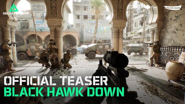 Delta Force | Official Black Hawk Down Campaign Teaser