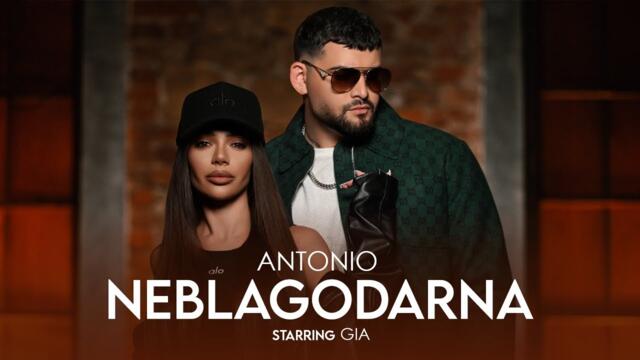 ANTONIO - НЕБЛАГОДАРНА (starring GIA) [OFFICIAL 4K VIDEO 2024]