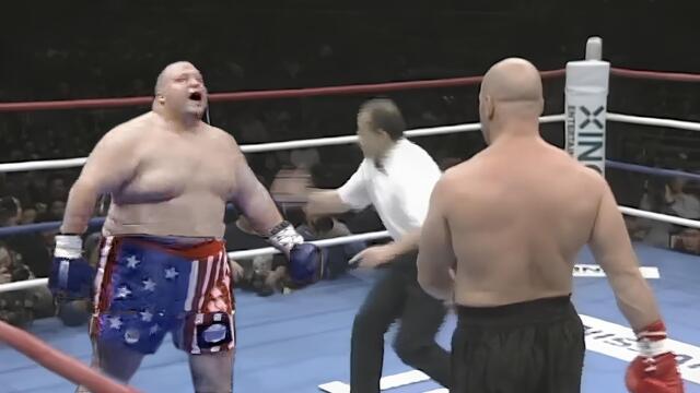 The South African Rhino Mike Bernardo Conquers Japan in K-1