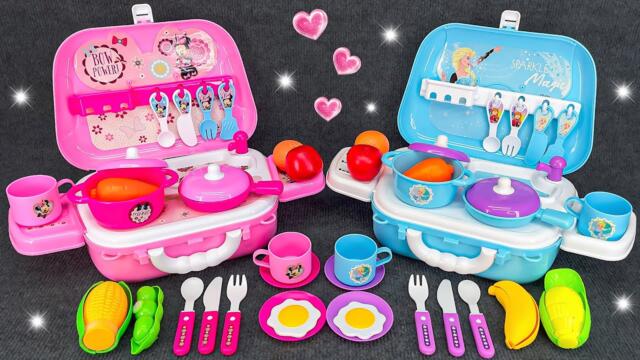 LIVE MIckey ASMR🥰 Zufriedenstellende Auspacken des Minnie Mouse & Elsas Kochspielzeugset, Frozen Toy