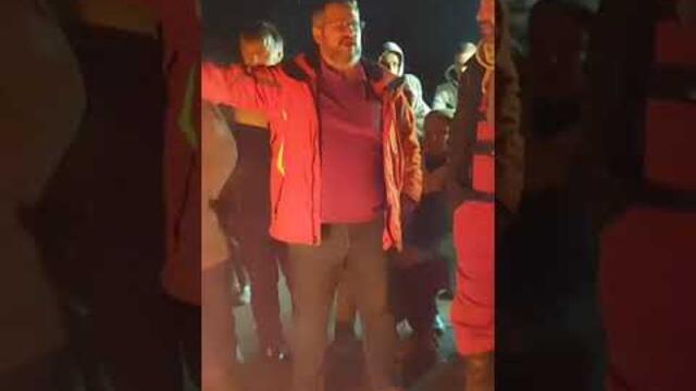 Бай Рибан! Атмосферата в момента във Велинград!